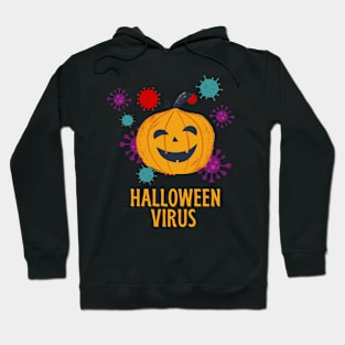 Halloween Virus Funny Hoodie